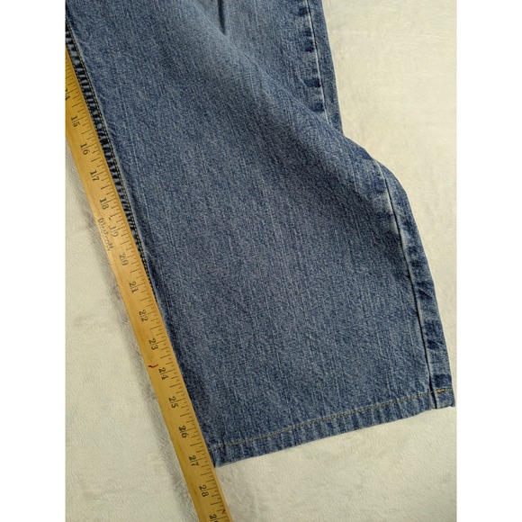 VTG Levis Silver Tab Relaxed Fit Jeans Mens Fits 34x28 Light Wash Denim Casual - Picture 9 of 15